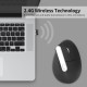 2.4G Wireless Optical Mouse Vertical Mouse 6 Keys Ergonomic Mice with 3-gear Adjustable DPI for PC Laptop Black 2.4G Wireless Optical Mouse Vertical Mouse 6 Keys Ergonomic Mice with 3-gear Adjustable DPI for PC Laptop Black