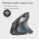2.4G Wireless Vertical Mouse Rechargeable Upright Ergonomic Mouse 3 Adjustable DPI Levels RGB Flowing Light Plug N Play, Black 2.4G Wireless Vertical Mouse Rechargeable Upright Ergonomic Mouse 3 Adjustable DPI Levels RGB Flowing Light Plug N Play, Black
