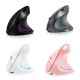 2.4G Wireless Vertical Mouse Rechargeable Upright Ergonomic Mouse 3 Adjustable DPI Levels RGB Flowing Light Plug N Play, Black 2.4G Wireless Vertical Mouse Rechargeable Upright Ergonomic Mouse 3 Adjustable DPI Levels RGB Flowing Light Plug N Play, Black