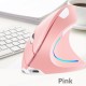 2.4G Wireless Vertical Mouse Rechargeable Upright Ergonomic Mouse 3 Adjustable DPI Levels RGB Flowing Light Plug N Play, Black 2.4G Wireless Vertical Mouse Rechargeable Upright Ergonomic Mouse 3 Adjustable DPI Levels RGB Flowing Light Plug N Play, Black