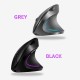 2.4G Wireless Vertical Mouse Rechargeable Upright Ergonomic Mouse 3 Adjustable DPI Levels RGB Flowing Light Plug N Play, Black 2.4G Wireless Vertical Mouse Rechargeable Upright Ergonomic Mouse 3 Adjustable DPI Levels RGB Flowing Light Plug N Play, Black