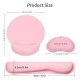 Ergonomic Memory Foam Keyboard Wrist Rest Mouse Wrist Rest Mouse Pad Set with Lycra Fabric Anti-slip Rubber Base Black Ergonomic Memory Foam Keyboard Wrist Rest Mouse Wrist Rest Mouse Pad Set with Lycra Fabric Anti-slip Rubber Base Black