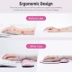 Ergonomic Memory Foam Keyboard Wrist Rest Mouse Wrist Rest Mouse Pad Set with Lycra Fabric Anti-slip Rubber Base Black Ergonomic Memory Foam Keyboard Wrist Rest Mouse Wrist Rest Mouse Pad Set with Lycra Fabric Anti-slip Rubber Base Black