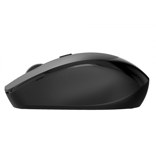 M107 2.4G Wireless Mouse Ergonomic Office Mouse with 3-gear Adjustable DPI Built-in 500mAh Rechargeable Lithium Battery Black M107 2.4G Wireless Mouse Ergonomic Office Mouse with 3-gear Adjustable DPI Built-in 500mAh Rechargeable Lithium Battery Black