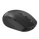 M107 2.4G Wireless Mouse Ergonomic Office Mouse with 3-gear Adjustable DPI Built-in 500mAh Rechargeable Lithium Battery Black M107 2.4G Wireless Mouse Ergonomic Office Mouse with 3-gear Adjustable DPI Built-in 500mAh Rechargeable Lithium Battery Black