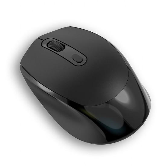 M107 2.4G Wireless Mouse Ergonomic Office Mouse with 3-gear Adjustable DPI Built-in 500mAh Rechargeable Lithium Battery Black M107 2.4G Wireless Mouse Ergonomic Office Mouse with 3-gear Adjustable DPI Built-in 500mAh Rechargeable Lithium Battery Black