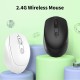 M107 2.4G Wireless Mouse Ergonomic Office Mouse with 3-gear Adjustable DPI Built-in 500mAh Rechargeable Lithium Battery Black M107 2.4G Wireless Mouse Ergonomic Office Mouse with 3-gear Adjustable DPI Built-in 500mAh Rechargeable Lithium Battery Black