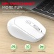 M107 2.4G Wireless Mouse Ergonomic Office Mouse with 3-gear Adjustable DPI Built-in 500mAh Rechargeable Lithium Battery Black M107 2.4G Wireless Mouse Ergonomic Office Mouse with 3-gear Adjustable DPI Built-in 500mAh Rechargeable Lithium Battery Black