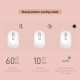 M107 2.4G Wireless Mouse Ergonomic Office Mouse with 3-gear Adjustable DPI Built-in 500mAh Rechargeable Lithium Battery Black M107 2.4G Wireless Mouse Ergonomic Office Mouse with 3-gear Adjustable DPI Built-in 500mAh Rechargeable Lithium Battery Black