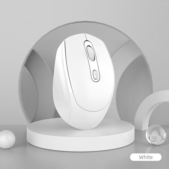 M107 2.4G Wireless Mouse Ergonomic Office Mouse with 3-gear Adjustable DPI Built-in 500mAh Rechargeable Lithium Battery Black M107 2.4G Wireless Mouse Ergonomic Office Mouse with 3-gear Adjustable DPI Built-in 500mAh Rechargeable Lithium Battery Black