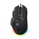 DM502 Wired Gaming Mouse Ergonomic Mice with Optical Engine Maximum 7200DPI 8 Programmable Buttons Colorful RGB Light Effect DM502 Wired Gaming Mouse Ergonomic Mice with Optical Engine Maximum 7200DPI 8 Programmable Buttons Colorful RGB Light Effect