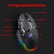 DM502 Wired Gaming Mouse Ergonomic Mice with Optical Engine Maximum 7200DPI 8 Programmable Buttons Colorful RGB Light Effect DM502 Wired Gaming Mouse Ergonomic Mice with Optical Engine Maximum 7200DPI 8 Programmable Buttons Colorful RGB Light Effect