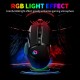 DM502 Wired Gaming Mouse Ergonomic Mice with Optical Engine Maximum 7200DPI 8 Programmable Buttons Colorful RGB Light Effect DM502 Wired Gaming Mouse Ergonomic Mice with Optical Engine Maximum 7200DPI 8 Programmable Buttons Colorful RGB Light Effect