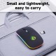 E-1300 2.4G+BT5.1 Wireless Dual-mode Mouse Ergonomic Office Mice 3 Adjustable DPI Built-in Rechargeable Lithium Battery Black E-1300 2.4G+BT5.1 Wireless Dual-mode Mouse Ergonomic Office Mice 3 Adjustable DPI Built-in Rechargeable Lithium Battery Black