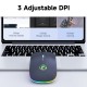 E-1300 2.4G+BT5.1 Wireless Dual-mode Mouse Ergonomic Office Mice 3 Adjustable DPI Built-in Rechargeable Lithium Battery Black E-1300 2.4G+BT5.1 Wireless Dual-mode Mouse Ergonomic Office Mice 3 Adjustable DPI Built-in Rechargeable Lithium Battery Black