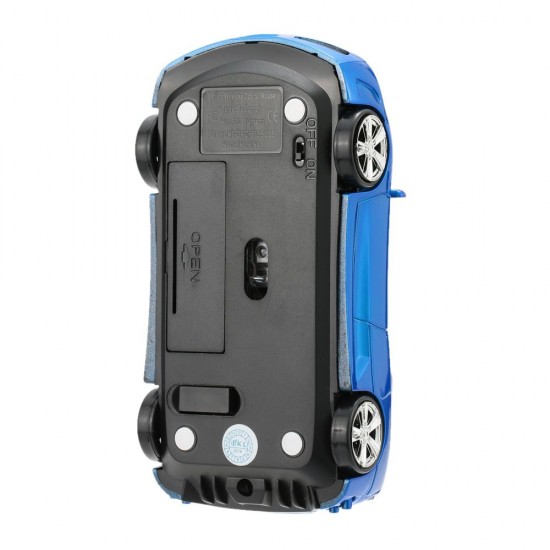 2.4GHz Wireless Racing Car Shaped Optical USB Mouse/Mice 3D 3 Buttons 1000 DPI/CPI for PC Laptop Desktop 2.4GHz Wireless Racing Car Shaped Optical USB Mouse/Mice 3D 3 Buttons 1000 DPI/CPI for PC Laptop Desktop