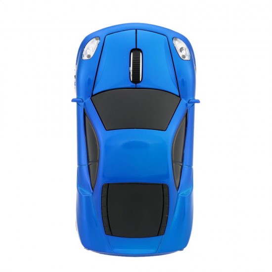 2.4GHz Wireless Racing Car Shaped Optical USB Mouse/Mice 3D 3 Buttons 1000 DPI/CPI for PC Laptop Desktop 2.4GHz Wireless Racing Car Shaped Optical USB Mouse/Mice 3D 3 Buttons 1000 DPI/CPI for PC Laptop Desktop
