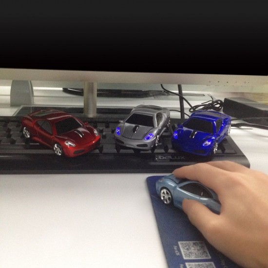 2.4GHz Wireless Racing Car Shaped Optical USB Mouse/Mice 3D 3 Buttons 1000 DPI/CPI for PC Laptop Desktop 2.4GHz Wireless Racing Car Shaped Optical USB Mouse/Mice 3D 3 Buttons 1000 DPI/CPI for PC Laptop Desktop