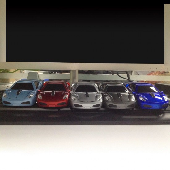 2.4GHz Wireless Racing Car Shaped Optical USB Mouse/Mice 3D 3 Buttons 1000 DPI/CPI for PC Laptop Desktop 2.4GHz Wireless Racing Car Shaped Optical USB Mouse/Mice 3D 3 Buttons 1000 DPI/CPI for PC Laptop Desktop