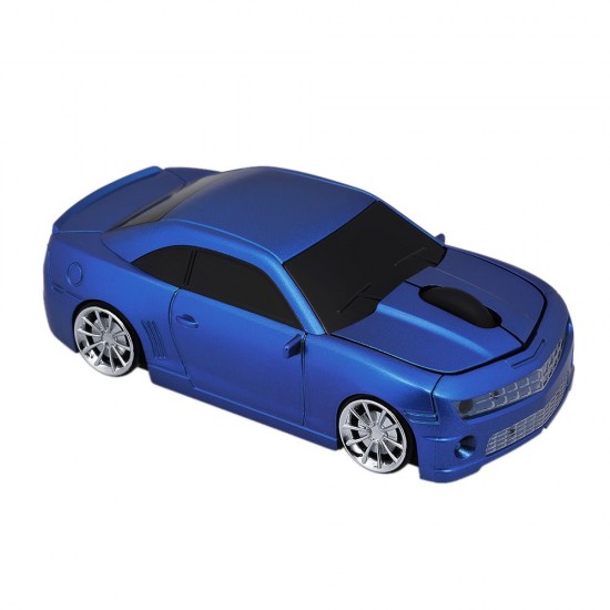 2.4G Wireless Car Mouse USB Computer Mice Car Shape 1000 DPI with LED Light Receiver for PC Laptop Blue 2.4G Wireless Car Mouse USB Computer Mice Car Shape 1000 DPI with LED Light Receiver for PC Laptop Blue