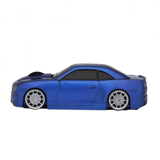 2.4G Wireless Car Mouse USB Computer Mice Car Shape 1000 DPI with LED Light Receiver for PC Laptop Blue 2.4G Wireless Car Mouse USB Computer Mice Car Shape 1000 DPI with LED Light Receiver for PC Laptop Blue