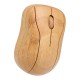 2.4G Wireless Optical Bamboo Mouse 3 Adjustable DPI Computer Mouse with USB Receiver for Notebook PC Laptop Computer Yellow 2.4G Wireless Optical Bamboo Mouse 3 Adjustable DPI Computer Mouse with USB Receiver for Notebook PC Laptop Computer Yellow