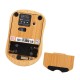 2.4G Wireless Optical Bamboo Mouse 3 Adjustable DPI Computer Mouse with USB Receiver for Notebook PC Laptop Computer Yellow 2.4G Wireless Optical Bamboo Mouse 3 Adjustable DPI Computer Mouse with USB Receiver for Notebook PC Laptop Computer Yellow