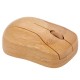 2.4G Wireless Optical Bamboo Mouse 3 Adjustable DPI Computer Mouse with USB Receiver for Notebook PC Laptop Computer Yellow 2.4G Wireless Optical Bamboo Mouse 3 Adjustable DPI Computer Mouse with USB Receiver for Notebook PC Laptop Computer Yellow