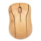 2.4G Wireless Optical Bamboo Mouse 3 Adjustable DPI Computer Mouse with USB Receiver for Notebook PC Laptop Computer Yellow 2.4G Wireless Optical Bamboo Mouse 3 Adjustable DPI Computer Mouse with USB Receiver for Notebook PC Laptop Computer Yellow
