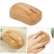 2.4G Wireless Optical Bamboo Mouse 3 Adjustable DPI Computer Mouse with USB Receiver for Notebook PC Laptop Computer Yellow 2.4G Wireless Optical Bamboo Mouse 3 Adjustable DPI Computer Mouse with USB Receiver for Notebook PC Laptop Computer Yellow