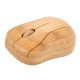 2.4G Wireless Optical Bamboo Mouse 3 Adjustable DPI Computer Mouse with USB Receiver for Notebook PC Laptop Computer Yellow 2.4G Wireless Optical Bamboo Mouse 3 Adjustable DPI Computer Mouse with USB Receiver for Notebook PC Laptop Computer Yellow
