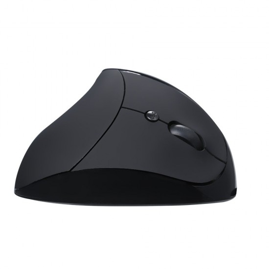 Optical Vertical Mouse Ergonomic Wireless Mouse Rechargeable Mice Built-in Battery with DPI Switch for PC Laptop(Black) Optical Vertical Mouse Ergonomic Wireless Mouse Rechargeable Mice Built-in Battery with DPI Switch for PC Laptop(Black)