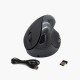 Optical Vertical Mouse Ergonomic Wireless Mouse Rechargeable Mice Built-in Battery with DPI Switch for PC Laptop(Black) Optical Vertical Mouse Ergonomic Wireless Mouse Rechargeable Mice Built-in Battery with DPI Switch for PC Laptop(Black)