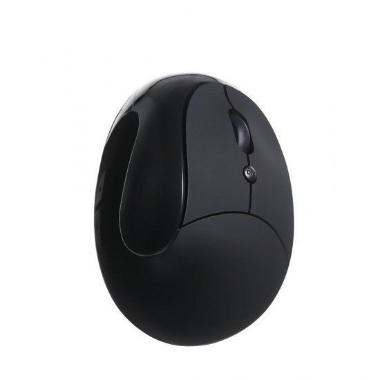 Optical Vertical Mouse Ergonomic Wireless Mouse Rechargeable Mice Built-in Battery with DPI Switch for PC Laptop(Black) Optical Vertical Mouse Ergonomic Wireless Mouse Rechargeable Mice Built-in Battery with DPI Switch for PC Laptop(Black)