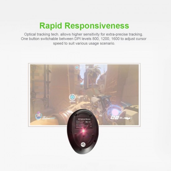 Optical Vertical Mouse Ergonomic Wireless Mouse Rechargeable Mice Built-in Battery with DPI Switch for PC Laptop(Black) Optical Vertical Mouse Ergonomic Wireless Mouse Rechargeable Mice Built-in Battery with DPI Switch for PC Laptop(Black)