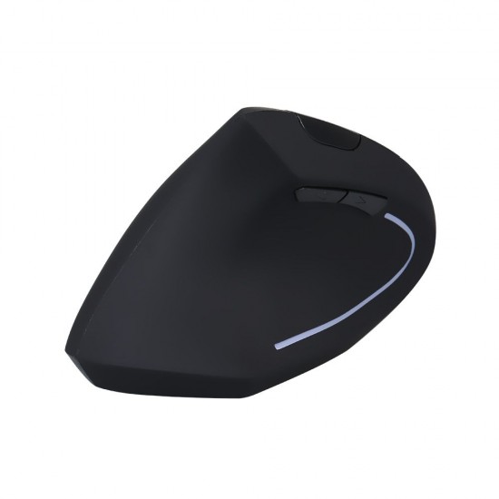 2.4G Wireless Vertical Mouse Left Hand USB Ergonomic Optical Mouse Left-handed High Precision Adjustable 800/ 1200/ 1600 DPI 5 Buttons Replacement for Mac Laptop PC 2.4G Wireless Vertical Mouse Left Hand USB Ergonomic Optical Mouse Left-handed High Precision Adjustable 800/ 1200/ 1600 DPI 5 Buttons Replacement for Mac Laptop PC