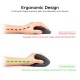 2.4G Wireless Vertical Mouse Left Hand USB Ergonomic Optical Mouse Left-handed High Precision Adjustable 800/ 1200/ 1600 DPI 5 Buttons Replacement for Mac Laptop PC 2.4G Wireless Vertical Mouse Left Hand USB Ergonomic Optical Mouse Left-handed High Precision Adjustable 800/ 1200/ 1600 DPI 5 Buttons Replacement for Mac Laptop PC