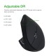 2.4G Wireless Vertical Mouse Left Hand USB Ergonomic Optical Mouse Left-handed High Precision Adjustable 800/ 1200/ 1600 DPI 5 Buttons Replacement for Mac Laptop PC 2.4G Wireless Vertical Mouse Left Hand USB Ergonomic Optical Mouse Left-handed High Precision Adjustable 800/ 1200/ 1600 DPI 5 Buttons Replacement for Mac Laptop PC