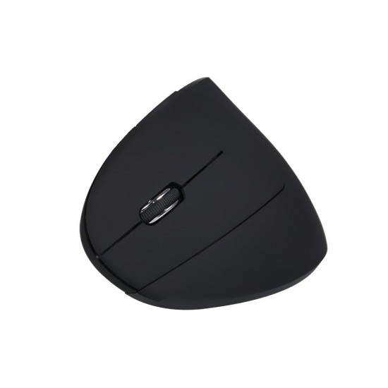 2.4G Wireless Vertical Mouse Left Hand USB Ergonomic Optical Mouse Left-handed High Precision Adjustable 800/ 1200/ 1600 DPI 5 Buttons Replacement for Mac Laptop PC 2.4G Wireless Vertical Mouse Left Hand USB Ergonomic Optical Mouse Left-handed High Precision Adjustable 800/ 1200/ 1600 DPI 5 Buttons Replacement for Mac Laptop PC
