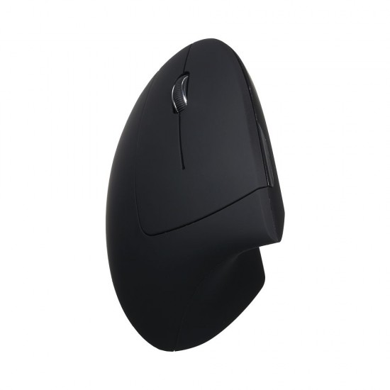 2.4G Wireless Vertical Mouse Left Hand USB Ergonomic Optical Mouse Left-handed High Precision Adjustable 800/ 1200/ 1600 DPI 5 Buttons Replacement for Mac Laptop PC 2.4G Wireless Vertical Mouse Left Hand USB Ergonomic Optical Mouse Left-handed High Precision Adjustable 800/ 1200/ 1600 DPI 5 Buttons Replacement for Mac Laptop PC