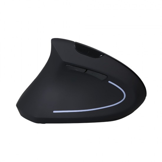 2.4G Wireless Vertical Mouse Left Hand USB Ergonomic Optical Mouse Left-handed High Precision Adjustable 800/ 1200/ 1600 DPI 5 Buttons Replacement for Mac Laptop PC 2.4G Wireless Vertical Mouse Left Hand USB Ergonomic Optical Mouse Left-handed High Precision Adjustable 800/ 1200/ 1600 DPI 5 Buttons Replacement for Mac Laptop PC