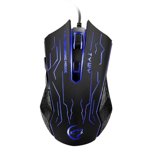 G820 Wired Gaming Mouse 7 Color Backlight 6 Button LED 3200 Optical DPI Computer Mouse Gamer Mouse G820 Wired Gaming Mouse 7 Color Backlight 6 Button LED 3200 Optical DPI Computer Mouse Gamer Mouse