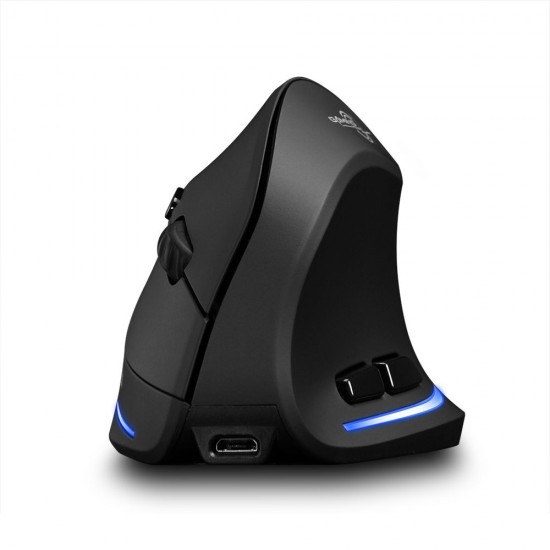 F-35 Mouse Wireless Vertical Mouse Ergonomic Rechargeable 2400 DPI Optional Portable Gaming Mouse for Mac Laptop PC Computer F-35 Mouse Wireless Vertical Mouse Ergonomic Rechargeable 2400 DPI Optional Portable Gaming Mouse for Mac Laptop PC Computer