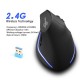 F-35 Mouse Wireless Vertical Mouse Ergonomic Rechargeable 2400 DPI Optional Portable Gaming Mouse for Mac Laptop PC Computer F-35 Mouse Wireless Vertical Mouse Ergonomic Rechargeable 2400 DPI Optional Portable Gaming Mouse for Mac Laptop PC Computer
