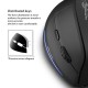 F-35 Mouse Wireless Vertical Mouse Ergonomic Rechargeable 2400 DPI Optional Portable Gaming Mouse for Mac Laptop PC Computer F-35 Mouse Wireless Vertical Mouse Ergonomic Rechargeable 2400 DPI Optional Portable Gaming Mouse for Mac Laptop PC Computer