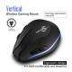 F-35 Mouse Wireless Vertical Mouse Ergonomic Rechargeable 2400 DPI Optional Portable Gaming Mouse for Mac Laptop PC Computer F-35 Mouse Wireless Vertical Mouse Ergonomic Rechargeable 2400 DPI Optional Portable Gaming Mouse for Mac Laptop PC Computer