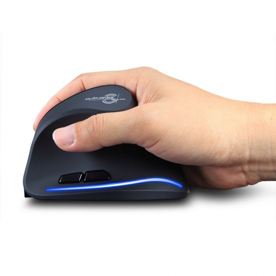 F-35 Mouse Wireless Vertical Mouse Ergonomic Rechargeable 2400 DPI Optional Portable Gaming Mouse for Mac Laptop PC Computer F-35 Mouse Wireless Vertical Mouse Ergonomic Rechargeable 2400 DPI Optional Portable Gaming Mouse for Mac Laptop PC Computer