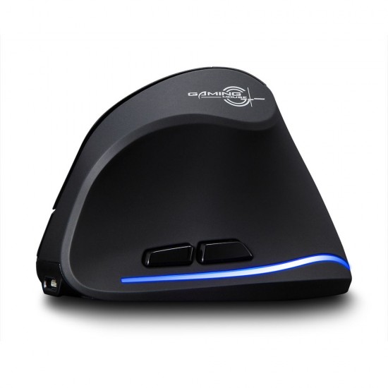 F-35 Mouse Wireless Vertical Mouse Ergonomic Rechargeable 2400 DPI Optional Portable Gaming Mouse for Mac Laptop PC Computer F-35 Mouse Wireless Vertical Mouse Ergonomic Rechargeable 2400 DPI Optional Portable Gaming Mouse for Mac Laptop PC Computer