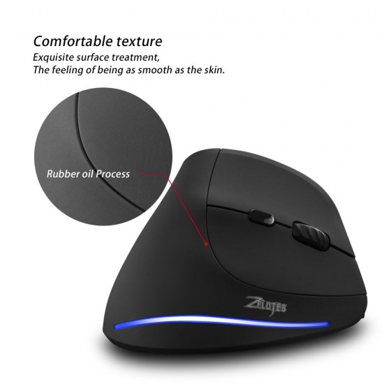 F-35 Mouse Wireless Vertical Mouse Ergonomic Rechargeable 2400 DPI Optional Portable Gaming Mouse for Mac Laptop PC Computer F-35 Mouse Wireless Vertical Mouse Ergonomic Rechargeable 2400 DPI Optional Portable Gaming Mouse for Mac Laptop PC Computer