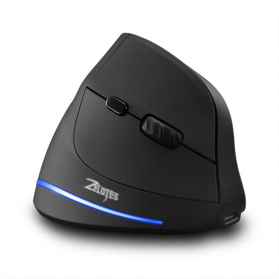 F-35 Mouse Wireless Vertical Mouse Ergonomic Rechargeable 2400 DPI Optional Portable Gaming Mouse for Mac Laptop PC Computer F-35 Mouse Wireless Vertical Mouse Ergonomic Rechargeable 2400 DPI Optional Portable Gaming Mouse for Mac Laptop PC Computer